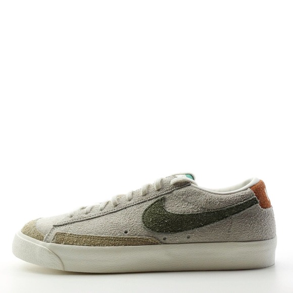 Nike Blazer Low '77 Premium Coconut Milk Ugly Duckling Mens Size 8 DM7582-100 - Picture 4 of 11